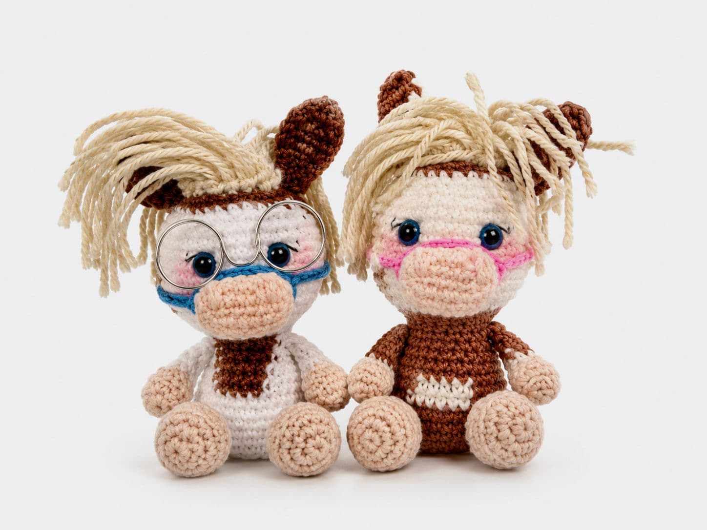 Amigurumi - Casal - 1