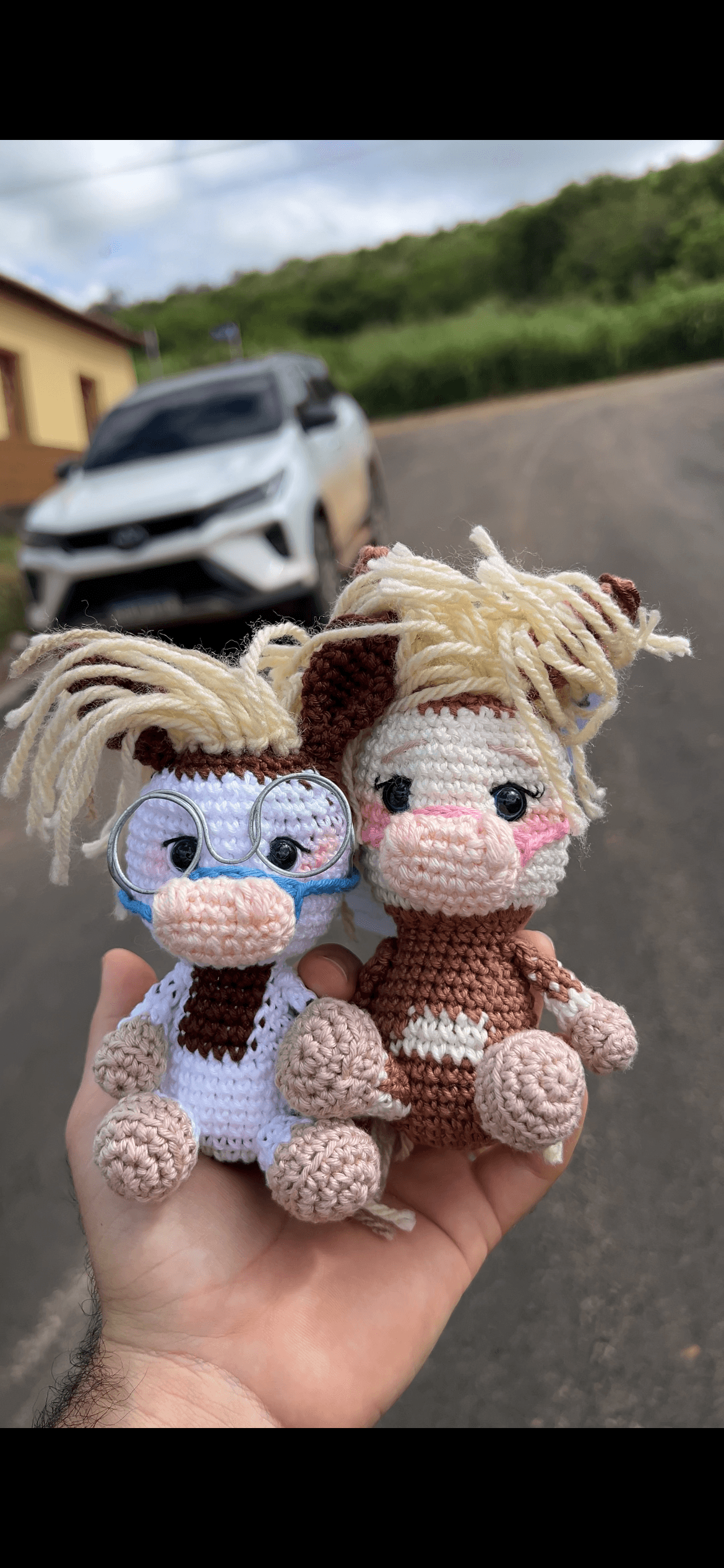 Amigurumi - Casal - 2