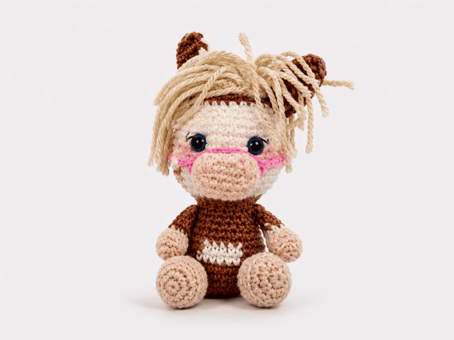 Amigurumi Gaara - 1