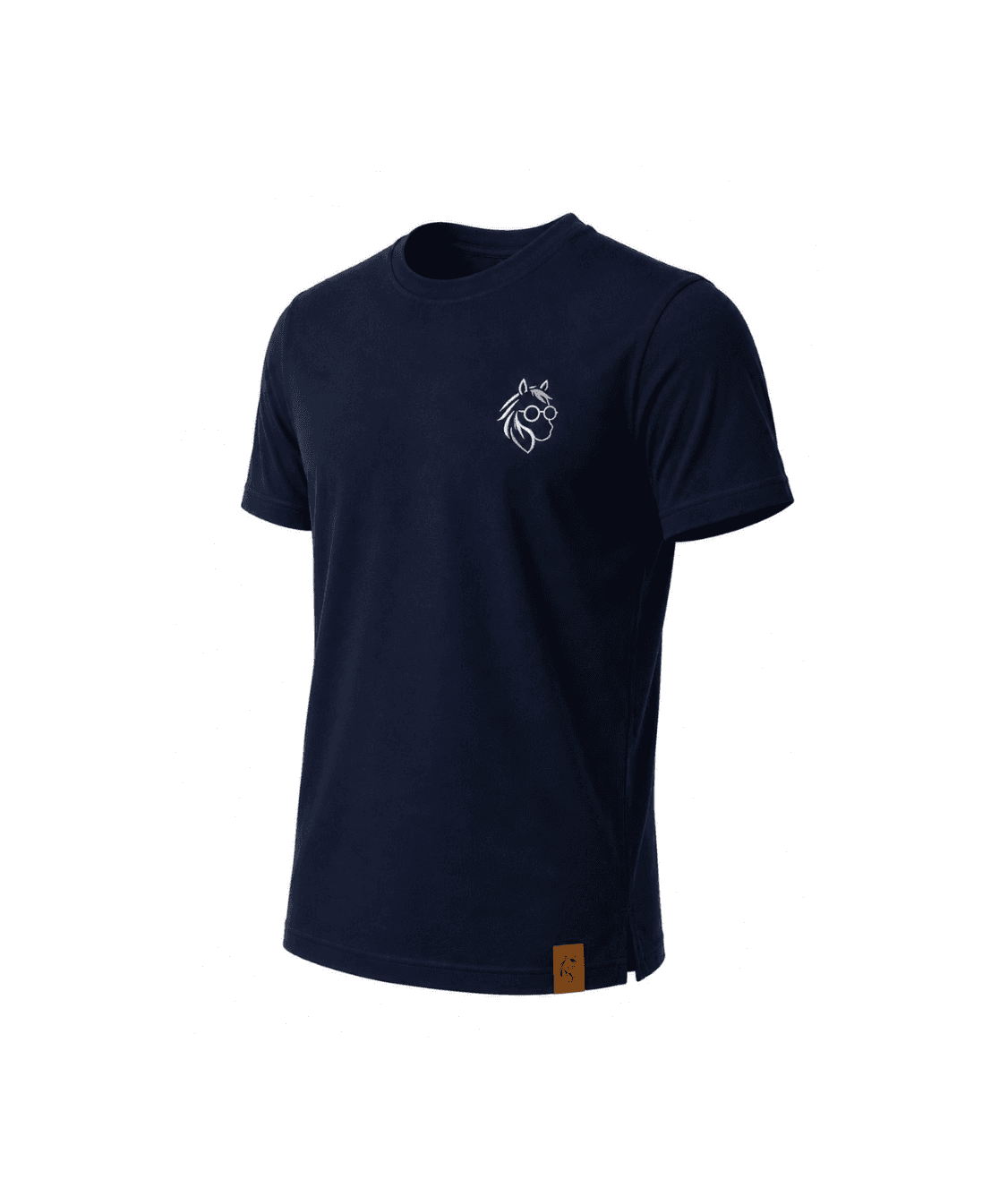 Camisa Soft Premium Caiman Azul Marinho - 1
